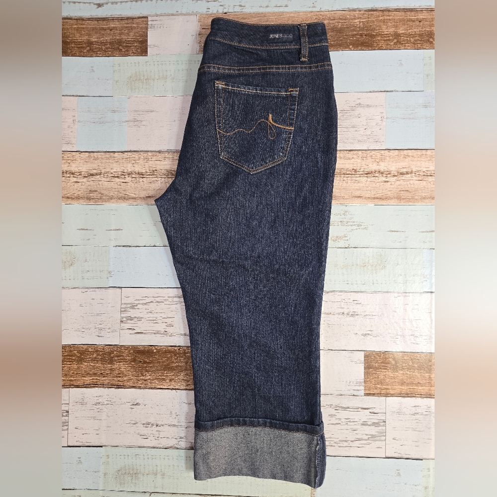Jones&Co Women's Capri Jeans